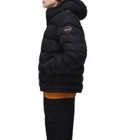 NAPAPIJRI Terez Puffer Herren Stepp-Jacke mit THERMOFIBRE-Isolierung Winter-Jacke Puffer-Jacke NP0A88TG9411 Schwarz