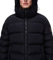 NAPAPIJRI Terez Puffer Herren Stepp-Jacke mit THERMOFIBRE-Isolierung Winter-Jacke Puffer-Jacke NP0A88TG9411 Schwarz