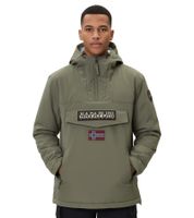 NAPAPIJRI Rainforest Pocket 2 wasserabweisende Anorak-Jacke Winter-Jacke NP0A4GMDG0A1 Khaki-Grün