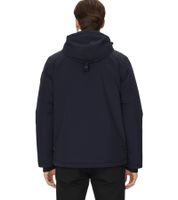 Veste anorak imperméable NAPAPIJRI Rainforest Pocket 2, bleu foncé, référence NP0A4GMD1761