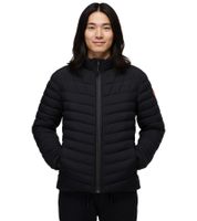 NAPAPIJRI Lapaz Hooded Puffer Herren Stepp-Jacke mit daunenfreier Thermo-Fibre-Isolierung Winter-Jacke nachhaltige Puffer-Jacke NP0A4I269411 Schwarz