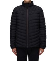 NAPAPIJRI Lapaz Hooded Puffer Herren Stepp-Jacke mit daunenfreier Thermo-Fibre-Isolierung Winter-Jacke nachhaltige Puffer-Jacke NP0A4I269411 Schwarz