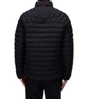 NAPAPIJRI Lapaz Hooded Puffer Herren Stepp-Jacke mit daunenfreier Thermo-Fibre-Isolierung Winter-Jacke nachhaltige Puffer-Jacke NP0A4I269411 Schwarz
