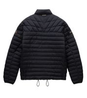 NAPAPIJRI Lapaz Hooded Puffer Herren Stepp-Jacke mit daunenfreier Thermo-Fibre-Isolierung Winter-Jacke nachhaltige Puffer-Jacke NP0A4I269411 Schwarz