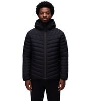 NAPAPIJRI Lapaz Hooded Puffer Herren Stepp-Jacke mit daunenfreier Thermo-Fibre-Isolierung Winter-Jacke nachhaltige Puffer-Jacke NP0A4I269411 Schwarz