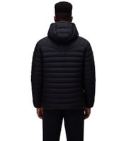 NAPAPIJRI Lapaz Hooded Puffer Herren Stepp-Jacke mit daunenfreier Thermo-Fibre-Isolierung Winter-Jacke nachhaltige Puffer-Jacke NP0A4I269411 Schwarz