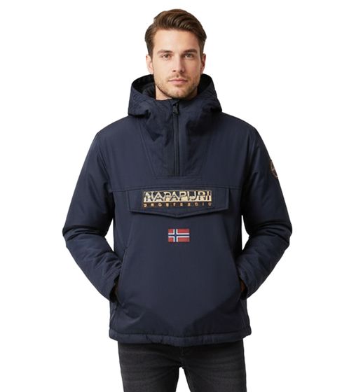Anorak imperméable NAPAPIJRI Rainforest Next NP0A4IB91761 Bleu foncé