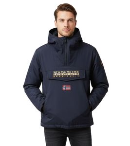 Anorak imperméable NAPAPIJRI Rainforest Next NP0A4IB91761 Bleu foncé