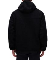 NAPAPIJRI T-Tynik FZH Herren Fleece-Jacke nachhaltige Sweat-Jacke mit seitlichen Eingriffstaschen Fleecejacke NP0A4IA80411 Schwarz