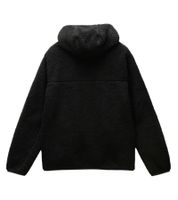 NAPAPIJRI T-Tynik FZH Herren Fleece-Jacke nachhaltige Sweat-Jacke mit seitlichen Eingriffstaschen Fleecejacke NP0A4IA80411 Schwarz