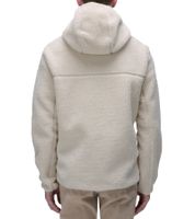 NAPAPIJRI T-Tynik FZH Herren Fleece-Jacke nachhaltige Sweat-Jacke mit seitlichen Eingriffstaschen Fleecejacke NP0A4IA8N1J1 Beige