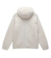 NAPAPIJRI T-Tynik FZH Herren Fleece-Jacke nachhaltige Sweat-Jacke mit seitlichen Eingriffstaschen Fleecejacke NP0A4IA8N1J1 Beige