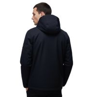 NAPAPIJRI A-Biois atmungsaktive Softshell-Jacke Herren Übergangs-Jacke mit Kapuze NP0A88TN1761 Dunkel-Blau