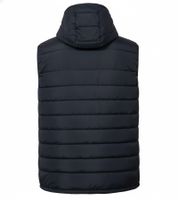 NAPAPIJRI A-Gesar V Herren Stepp-Weste wattierte Puffer-Weste mit seitlichen Eingriffstaschen NP0A88U41761 Navy-Blau