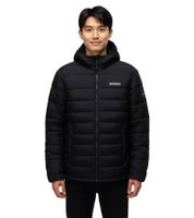 NAPAPIJRI A-Gesar H Herren Stepp-Jacke im urbanem Look Winter-Jacke Puffer-Jacke NP0A88U39411 Schwarz