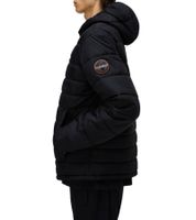 NAPAPIJRI A-Gesar H Herren Stepp-Jacke im urbanem Look Winter-Jacke Puffer-Jacke NP0A88U39411 Schwarz