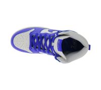 NIKE Dunk High Men's Sneakers, Genuine Leather Shoes in Retro Design FV6612-001 Blue/White