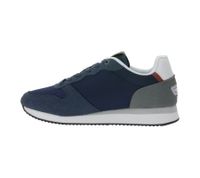 U.S. Grand Polo Willy Mix 2 Deep Sneakers with Reinforced Heel and Toe Lace-Up Shoes GPM513212-3210 Navy Blue