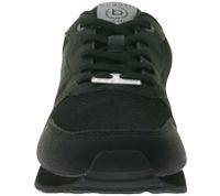 Bugatti Men's City Sneakers with Soft Fit, Low-Top Shoes, Sporty Casual Shoes 324-30806-5000 Black