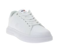 Baskets homme U.S. Grand Polo Paul Ltx en cuir synthétique écologique, modèle à lacets GPM518300-1010 Blanc