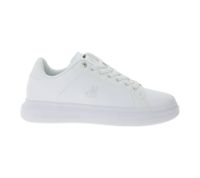 Baskets homme U.S. Grand Polo Paul Ltx en cuir synthétique écologique, modèle à lacets GPM518300-1010 Blanc