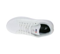 Baskets homme U.S. Grand Polo Paul Ltx en cuir synthétique écologique, modèle à lacets GPM518300-1010 Blanc
