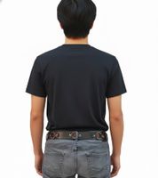 3-Pack Slipknot Belts from the Metal Band for Men or Women, One Size, 100cm Adjustable Casual Belt, Value Pack BT111166SLP4 Black