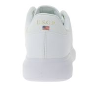 U.S. Grand Polo Sneaker Damen Schnür-Schuhe Herren Freizeit-Schuhe GPM51 Navy-Blau oder Weiß