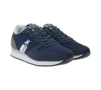 U.S. Grand Polo Sneaker Damen Schnür-Schuhe Herren Freizeit-Schuhe GPM51 Navy-Blau oder Weiß