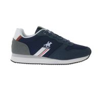 U.S. Grand Polo Sneaker Damen Schnür-Schuhe Herren Freizeit-Schuhe GPM51 Navy-Blau oder Weiß