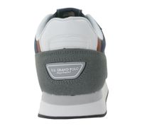 U.S. Grand Polo Sneaker Damen Schnür-Schuhe Herren Freizeit-Schuhe GPM51 Navy-Blau oder Weiß