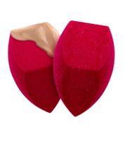 Lot de 3 éponges cosmétiques vegan Luvia et Crash by Luisa Crashion XXL (rose)