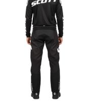 2-Pack SCOTT X-Plore Swap Men's Motocross Pants Motorsport Clothing with Extended Knee Area 292379 1007 Black