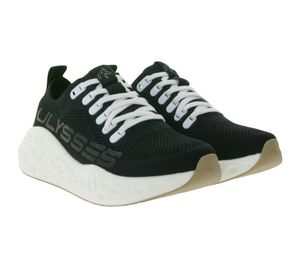 ULYSSES Honi Women's Running Shoes with Adaptive Running System Sneakers Outdoor Shoes HN-999000 Black