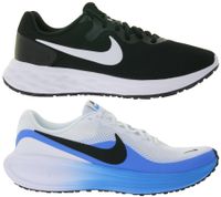Zapatillas de running Nike Revolution para hombre. Zapatillas deportivas sostenibles con drop de 10 mm. Blancas/Azules o Negras/Blancas.