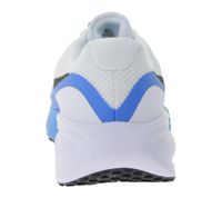 Zapatillas de running Nike Revolution para hombre. Zapatillas deportivas sostenibles con drop de 10 mm. Blancas/Azules o Negras/Blancas.