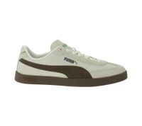 PUMA Club II Era Herren Echtleder-Schuhe Damen Sneaker im Fußball-Retro Design mit Softfoam 397447 29 Beige/Braun