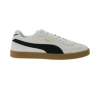 PUMA Club II Era Suede Herren Wildleder-Schuhe Sneaker im Fußball-Retro Design mit Softfoam 400717 10 Hellbeige/Schwarz