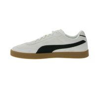 PUMA Club II Era Suede Herren Wildleder-Schuhe Sneaker im Fußball-Retro Design mit Softfoam 400717 10 Hellbeige/Schwarz