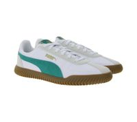 PUMA Club Kayzer Suede Herren Wildleder-Schuhe Sneaker im Fußball-Retro Design mit Softfoam 402606 04 Weiß/Grün