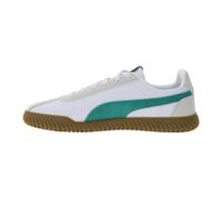 PUMA Club Kayzer Suede Herren Wildleder-Schuhe Sneaker im Fußball-Retro Design mit Softfoam 402606 04 Weiß/Grün