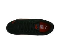 PUMA Catch Suede Herren Wildleder-Schuhe Sneaker im Motorsport Design mit Softfoam 402681 01 Schwarz/Rot