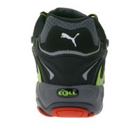 Baskets PUMA x A$AP Inhale Rocky pour homme avec empiècements en cuir véritable, style piste rétro 402459 01 Noir/Jaune