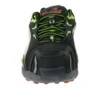 Baskets PUMA x A$AP Inhale Rocky pour homme avec empiècements en cuir véritable, style piste rétro 402459 01 Noir/Jaune