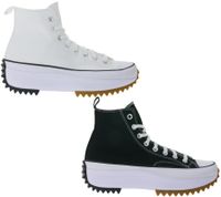 Converse Chuck Taylor All Star Run Star Hike High Top Sneakers with SmartFOAM Sole, Platform Sneakers, White or Black