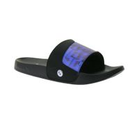 PUMA BMW MMS LEADCAT 2.0 Herren Bade-Latschen Damen Sommer-Schlappen mit EVA-Sohle und vorgeformtem Fußbett 308929 01 Schwarz/Bunt