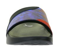 PUMA BMW MMS LEADCAT 2.0 Herren Bade-Latschen Damen Sommer-Schlappen mit EVA-Sohle und vorgeformtem Fußbett 308929 01 Schwarz/Bunt