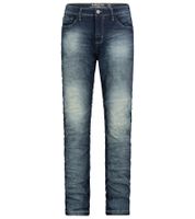 SUBLEVEL Herren Alltags-Jeans in Modern Straight-Fit Denim-Hose im 5-Pocket-Style Baumwoll-Hose H85006T61957D242 Blau