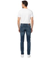SUBLEVEL Herren Alltags-Jeans in Modern Straight-Fit Denim-Hose im 5-Pocket-Style Baumwoll-Hose H85006T61957M190 Blau