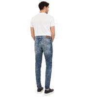 Jean slim homme SUBLEVEL, 5 poches, 100% coton, bleu H85028T62088M261
